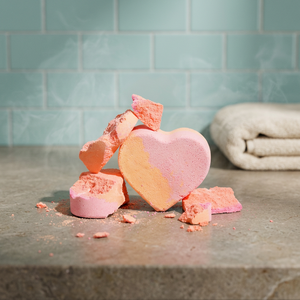 Sobia Tropical Heart Bath Bubble Bar Fragranza Freesia Qualità Premium - Product Image 2