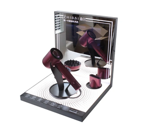 RAY YI Offre Spéciale en forme de L sèche-cheveux présentoir publicitaire présentoir pour appareils ménagers de bureau - Product Image 3