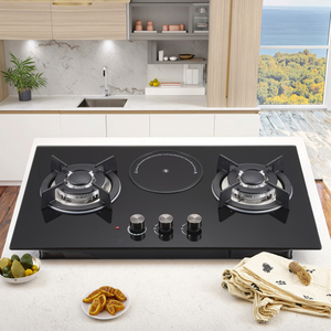 Cuisinière à <span class=keywords><strong>induction</strong></span> multifonction à <span class=keywords><strong>2</strong></span> brûleurs de haute qualité avec plaques de cuisson à gaz à prix compétitif - Product Image 4