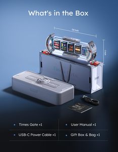 <span class=keywords><strong>Divoom</strong></span> Times Gate, una elegante pantalla de escritorio diseñada para jugadores, compatible con DIY para 5 pantallas, Alibaba <span class=keywords><strong>Divoom</strong></span>, pantalla Alibaba - Product Image 6
