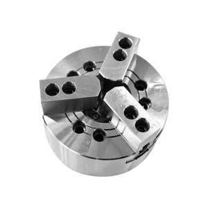 Diámetro del orificio pasante 60-1000mm Neumático 3 mordazas Portabrocas hueco Máquina de torno <span class=keywords><strong>CNC</strong></span> Piezas de sujeción Portabrocas - Product Image 1