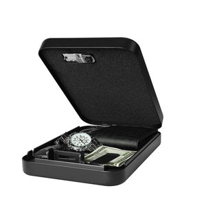 Coffret de sécurité portable pour armes à feu avec serrure à combinaison numérique à 3 chiffres - Product Image 3