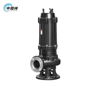 Water Pumping Equipment Anti-abrasive Heavy Duty Wastewater Treatment Electric Powered Sewage <b>Pump</b> - Product Image 6
