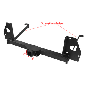 Modèle <span class=keywords><strong>Y</strong></span> Accessoires automobiles Version améliorée Remorque en acier Pare-chocs arrière Step Fit Off-road Refit Tow bar Hitch Pintle Hook Parts - Product Image 2