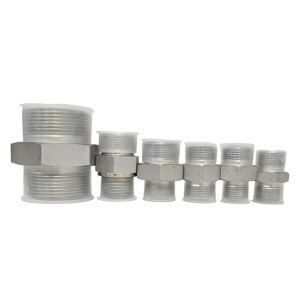 Conector Recto de Acero al Carbono para Tuberías Hidráulicas, Directo de Fábrica - Product Image 4