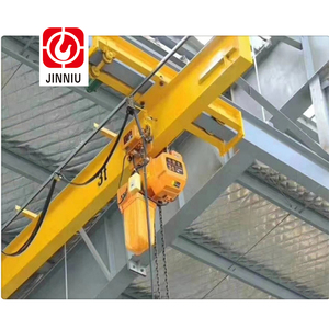 A5 cấp 1 ~ 16ton treo CE đã được phê duyệt nâng hàng hóa đơn dầm LX loại đơn dầm động cơ trên không cần cẩu - Product Image 6