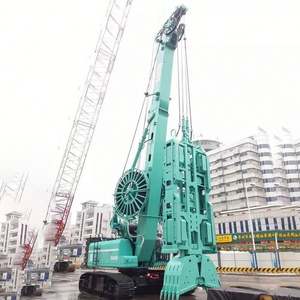 LiuGong SG70, Máquina Hidráulica para Extracción de Muros de Diafragma, con una Fuerza de Extracción de 700kN, para la Construcción de Cimentaciones a 80m de Profundidad - Product Image 2