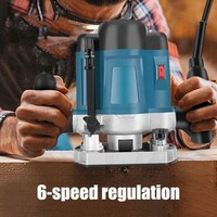 Mesin Ukir Listrik Daya Tinggi yang Dapat Disesuaikan, Router Kayu, Pemangkas Kayu, Alat Pembuat Alur Kayu, Planer Meja untuk Ukiran