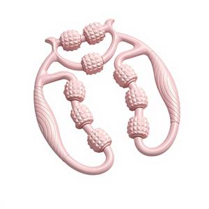 Masajeador de Piernas de Nueve Ruedas, Rodillo de Masaje para Yoga, para Mujeres - Product Image 3