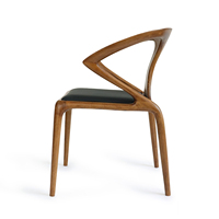Chaise de salle à manger nordique en bois massif avec accoudoirs, revêtement en tissu et cuir PU de luxe, style moderne, en bois de frêne, vente chaude