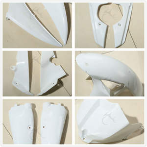 Carrosserie de carénage non peinte XINMATUO adaptée pour <span class=keywords><strong>YAMAHA</strong></span> YZF R1 YZF-R1 <span class=keywords><strong>YZFR1</strong></span> 2009-2011 2010 XF-4056-W + ensemble-US - Product Image 3