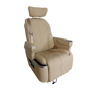 Asiento de Aviación Multifuncional Eléctrico Ajustable VIP para Auto de Lujo, Asiento Ejecutivo para MPV - Product Image 2