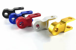 Adaptateur de crochet pour amortisseurs <span class=keywords><strong>arrière</strong></span> JereMiah pour Yamaha Kawasaki, pièces de <span class=keywords><strong>moto</strong></span> modifiées, accessoires d'extension d'<span class=keywords><strong>amortisseur</strong></span> - Product Image 5