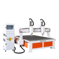 Routeur CNC professionnel 1325 pour le travail du bois, équipement de gravure et de découpe du bois 4x8 pieds