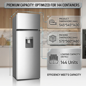 Refrigerador Doméstico de Doble Puerta con Congelador Superior de 212L <span class=keywords><strong>en</strong></span> Oferta para el Hogar - Product Image 6