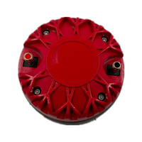 Unité de pilote de haut-parleur de Tweeter 44.4mm de haute qualité 1.75 pilote de Compression avec pilote de haut-parleur de Tweeter à diaphragme en titane