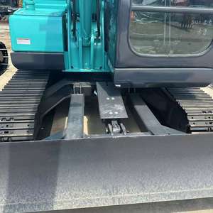 Nouveau stock d'excavatrices Kobelco SK75 d'occasion, modèle Caterpillar 2022, poids opérationnel de 7 tonnes, moteur PLC, boîte de vitesses - Product Image 5