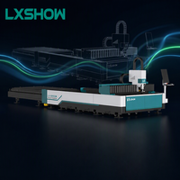 Machine de découpe laser CNC professionnelle LX3015HC pour la fabrication des métaux, machine de découpe laser haute puissance pour l'acier inoxydable et l'aluminium