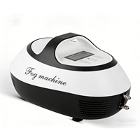 Système de refroidissement par brumisation de jardin DaringFish 120W haute pression 0,5L/min, machine à brouillard extérieure, pulvérisateur d'eau