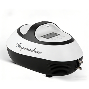 DaringFish Sistema de Nebulización de Jardín de Alta Presión de 120 W <span class=keywords><strong>y</strong></span> 0.5 L/min, Máquina de Niebla para Exteriores, Rociador de Agua - Product Image 1