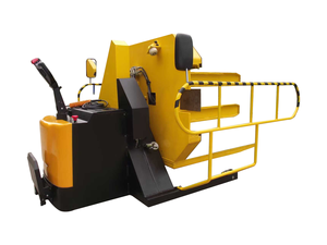 Changeur de palettes rotatif à onduleur électrique robuste personnalisé nouveau pour entrepôt restaurant usine de fabrication au détail - Product Image 6