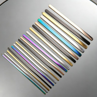 Bracelet tendance en acier inoxydable avec gravure de logo ou de lettres en forme de C, 160 mm, fait main, électroplaqué