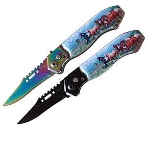 Dao Lưỡi Gấp Dao Cắt Dao Cắm Trại Bỏ Túi Tiện Ích Chiến Thuật Sinh Tồn Vẽ Tranh Săn Bắn - Product Image 4