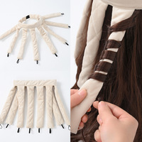 LUMA Hair Head Sleeping Curling Band Heat Free Hair Care Octopus Curling Band