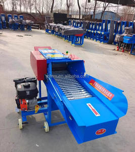 Chất lượng cao rơm Ủ Chua Máy cắt cỏ chaff cắt máy chế biến thức ăn máy máy nghiền gỗ - Product Image 4