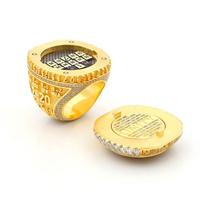 Bague de championnat de basket-ball personnalisée XH avec gravure du nom de l'équipe pour la cérémonie de remise des prix