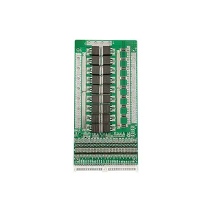 OEM 108S 48V 50Ah thông minh 16 tế bào BMS với bảng mạch cân bằng pin BMS cho LFP 18650 pin Lithium Ion gói