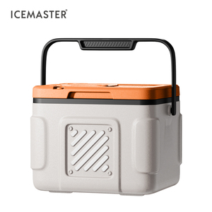 กล่องเก็บความเย็นอุ่นแบบสองช่อง Icemaster 5 ลิตร รุ่น Mecha Style สำหรับเดินทางกลางแจ้ง เก็บเครื่องดื่ม อาหารทะเล และอาหารกลางวัน - Product Image 1