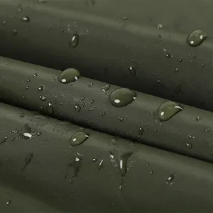 Exército verde malha tecido PVC impermeável blusão tipo capa de chuva