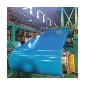 Bobina de acero galvanizado prepintado Ppgi <span class=keywords><strong>color</strong></span> <span class=keywords><strong>Ral</strong></span> bobina revestida del <span class=keywords><strong>color</strong></span> personalizable para la hoja del tejado del metal - Product Image 2