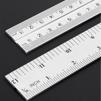 Outil de mesure de pré-coupe et de perçage carré combiné de 12 "Carré de menuisier carré pour le travail du bois
