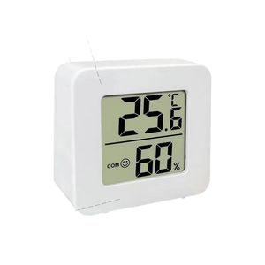 เครื่องวัดอุณหภูมิแบบดิจิตอล ไฮโกรมิเตอร์ ความละเอียด 0.1C สำหรับตรวจสอบอุณหภูมิในห้องเด็ก ใช้ภายในอาคาร - Product Image 5