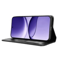 Fundas de teléfono móvil de lujo para Xiaomi Poco F7 5G/Redmi Turbo 4 Pro 5G textura Flip PU funda de teléfono móvil de cuero