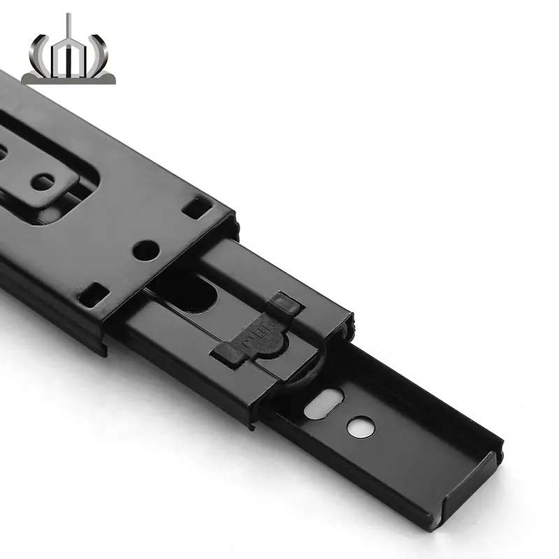 Teleskop kanal kugellager schublade gleitbahn rutsche schienen für möbel