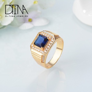 <span class=keywords><strong>Anillos</strong></span> de Moda DTINA <span class=keywords><strong>con</strong></span> <span class=keywords><strong>Piedras</strong></span> <span class=keywords><strong>Preciosas</strong></span> y Diamantes <span class=keywords><strong>para</strong></span> Hombre - Product Image 4