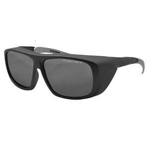 Gafas de seguridad para láser con montura negra, lentes de 2 mm, transmitancia del 10%, para máquinas de soldadura y corte por láser, protección contra la luz - Product Image 3