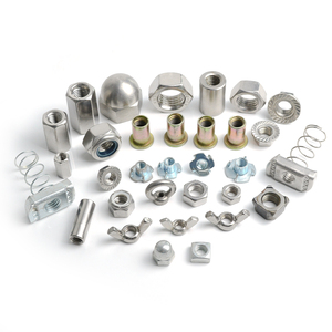 M6 T Nut MroMax 15Pcs T Slot Nuts M6 Thread Hammer Head T - View #2