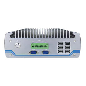 Partaker Fanless PC Intel Core I3 6100T Dual Gigabit Ethernet Embedded Industrial Mini PC per applicazioni <span class=keywords><strong>Desktop</strong></span> 32GB EU/JP/UK - Product Image 4