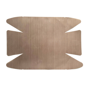 Accessoires de pâtisserie, papier de cuisson réutilisable de qualité supérieure, fabriqué en fibre de verre, tapis de protection pour four - Product Image 4