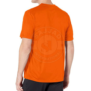 เสื้อยืดคอกลมสำหรับผู้ชายเสื้อยืดแนวสตรีทสำหรับผู้ชายดีไซน์โลโก้ของคุณเอง - Product Image 4