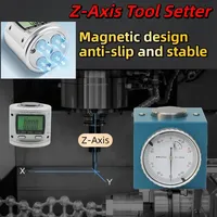 Sonde d'outillage axe Z - Jauge de réglage d'outillage de précision pour les centres d'usinage CNC, les tours et les fraiseuses