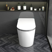 Toilettes Japonaises Intelligentes Haut de Gamme Auto-Nettoyantes Automatiques Avec Couvercle à Détection Intelligente et Télécommande