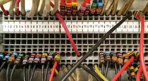 M forme numéro 0 ~ 9 lettre A ~ Z coloré réseau Ethernet fil Tube POM couleur câble marqueurs - Product Image 4