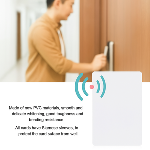Carta d'Identità RFID PVC Bianca Stampabile di Alta Qualità 125 Khz 134.2 khz per Stampa Termica e a Getto d'Inchiostro - Product Image 5