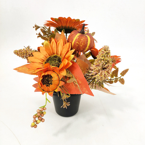 <span class=keywords><strong>2025</strong></span> Thiết Kế Mới Phổ Biến Chậu Hoa Cho Tổ Chức Sự Kiện Trang Trí Nhân Tạo Hoa Cho Tưởng Niệm Tang Lễ Mùa Thu Hoa - Product Image 4