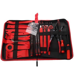 Car Audio Disassembly Tool Set 19 25 38 Piece Pry Bar Repair Kit With Cloth Bag Clip Screwdriver Accessories - Product Image 5